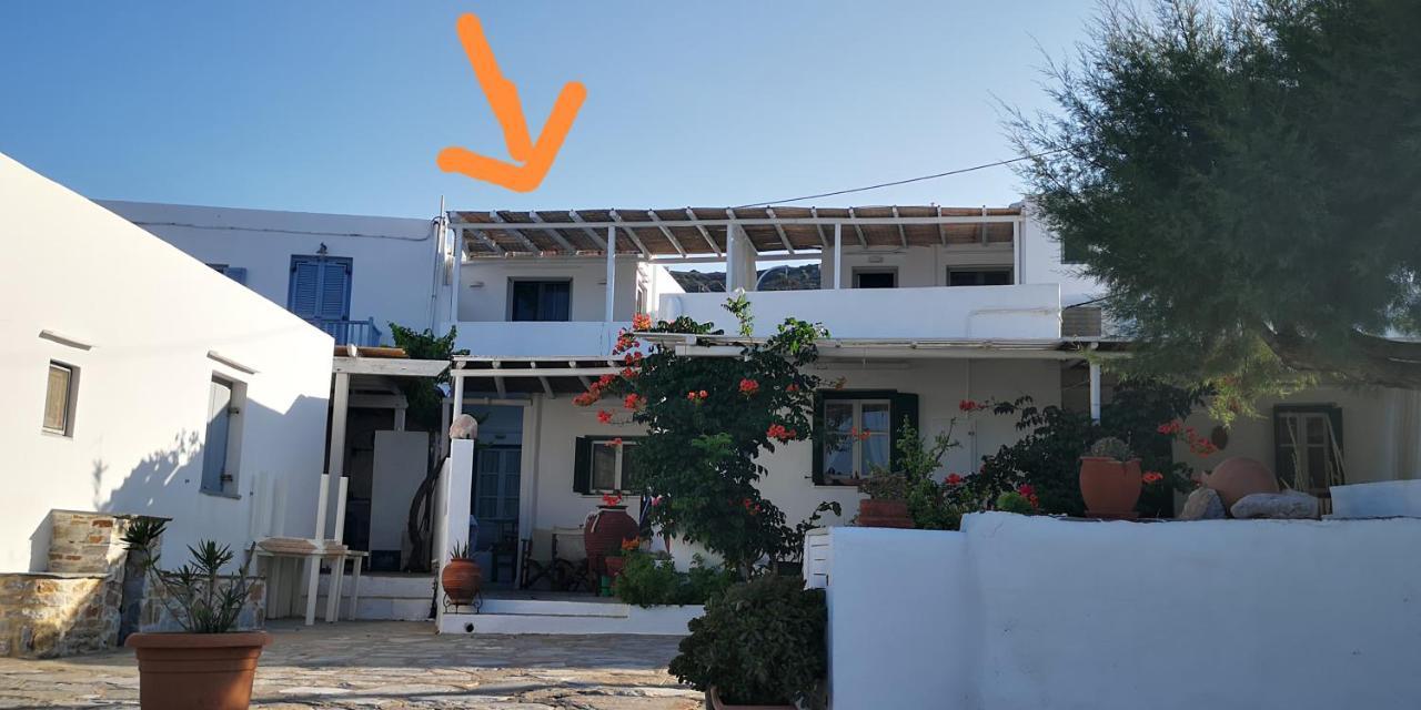 Lemonia Rooms Platis Gialos  Екстер'єр фото